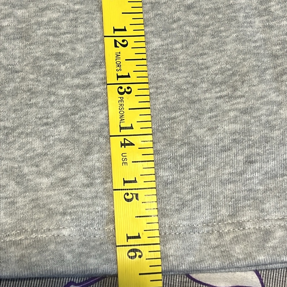 Hello Kitty Mini Graphic Skirt - Heather Gray - size XXL - NEW - Picture 11 of 13